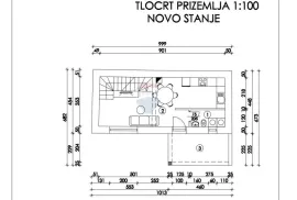 Istra,Momjan-Kamena kuća s projektom, Buje, Ev