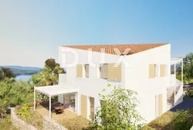 OTOK CRES, CRES - NOVO! Trosoban stan s garažom na vrhunskoj lokaciji, Cres, Apartamento