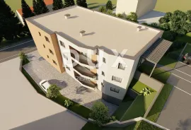 KASTAV, REŠETARI - 3S+DB u novogradnji, 3.kat, lođa, pogled na more, Kastav, Appartement