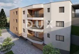 KASTAV, REŠETARI - 2S+DB u novogradnji, 2.kat, balkon, garažno mjesto, Kastav, Daire