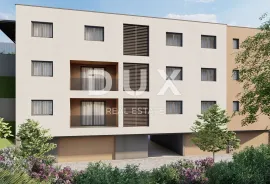 KASTAV, REŠETARI - 2S+DB u novogradnji, 2.kat, balkon, garažno mjesto, Kastav, Daire