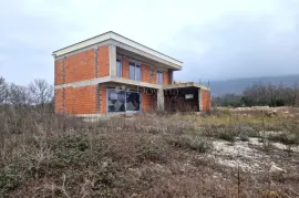 KATNICA S POGLEDOM NA MORE, U IZGRADNJI!, Labin, Σπίτι