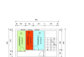 MATULJI, JUŠIĆI, JURDANI- stan 2. kat 83,43 m2 u novogradnji DB+2S s okućnicom, Matulji, شقة