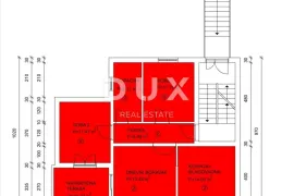 MATULJI, JUŠIĆI, JURDANI- stan 1. kat 80,12 m2 u novogradnji DB+2S s okućnicom, Matulji, Flat