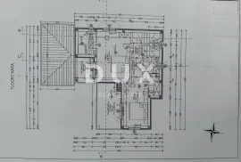 OTOK PAG, JAKIŠNICA - ekskluzivna novogradnja s bazenom i otvorenim pogledom na more, Pag, Haus