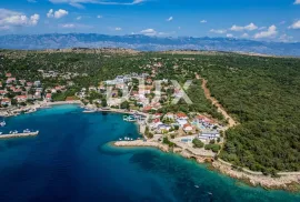 OTOK PAG, JAKIŠNICA - ekskluzivna novogradnja s bazenom i otvorenim pogledom na more, Pag, Haus