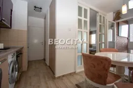 Novi Beograd, Fontana, Pariske komune, 2.0, 55m2, Novi Beograd, Wohnung