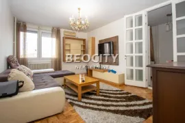 Novi Beograd, Fontana, Pariske komune, 2.0, 55m2, Novi Beograd, Wohnung