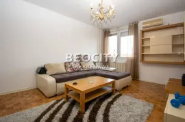 Novi Beograd, Fontana, Pariske komune, 2.0, 55m2, Novi Beograd, Wohnung