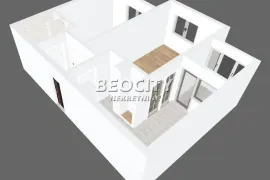 Novi Beograd, Fontana, Pariske komune, 2.0, 55m2, Novi Beograd, Wohnung