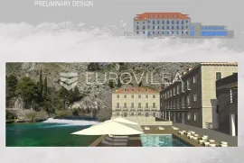 Dubrovnik Okolica - Komolac, Postojeći objekt sa projektom za hotel, Dubrovnik - Okolica, Коммерческая недвижимость