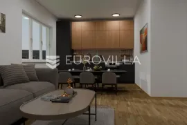 Zagreb, Donja Dubrava, Trnava, trosoban stan NKP 66,75 m2, S2, visoko prizemlje NOVOGRADNJA, Zagreb, Appartment