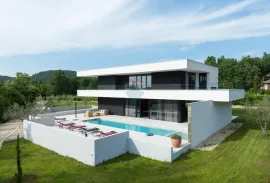 Istra, Grožnjan luksuzna dizajnerska vila, 682m2 novogradnja, Grožnjan, Casa