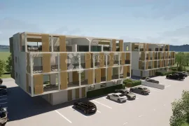 Atraktivan jednosoban stan na 2. katu, Poreč, Apartamento