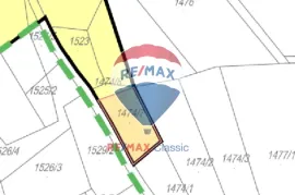 ZEMLJIŠTE SA GRAĐEVINSKOM DOZVOLOM I PROJEKTOM, Radoboj, Arazi