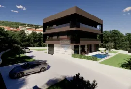 Jadranovo - trosoban penthouse u luksuznoj novogradnji, Crikvenica, Daire