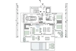 Jadranovo - trosoban stan u prizemlju moderne novogradnje, Crikvenica, Appartment