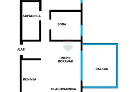 Zagreb, Vrbani III, divan stan blizu jezera, 73m2, Zagreb, Apartamento