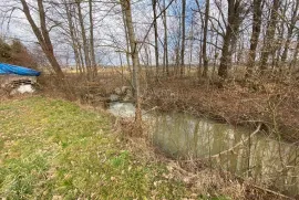 KUĆA S OKUĆNICOM I POTOKOM, Pisarovina, بيت