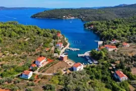 Zemljište 284m2 Brbinj – 170m od mora, Sali, Tierra