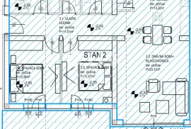 OPATIJA, POBRI - Novouređen stan 3S+DB s prostranom terasom i vrtom, Opatija - Okolica, Daire