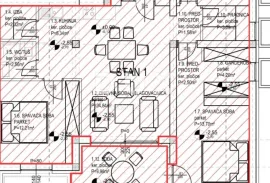 OPATIJA, POBRI - Novouređen stan 2S+DB s prostranom terasom i vrtom, Opatija - Okolica, Flat