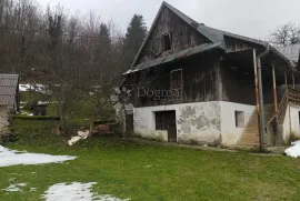 SEOSKO IMANJE SA ŠUMOM I ORANICAMA BUŽIN, Gospić - Okolica, Haus