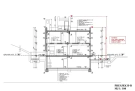 OPATIJA, LOVRAN, DOBREĆ - započeta gradnja 340m2 na zemljištu od 650 m2 s panoramskim pogledom na more, Opatija - Okolica, Haus