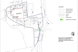 OPATIJA, LOVRAN, DOBREĆ - započeta gradnja 340m2 na zemljištu od 650 m2 s panoramskim pogledom na more, Opatija - Okolica, Haus