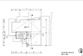 OPATIJA, LOVRAN, DOBREĆ - započeta gradnja 340m2 na zemljištu od 650 m2 s panoramskim pogledom na more, Opatija - Okolica, Haus