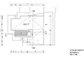 OPATIJA, LOVRAN, DOBREĆ - započeta gradnja 340m2 na zemljištu od 650 m2 s panoramskim pogledom na more, Opatija - Okolica, Casa