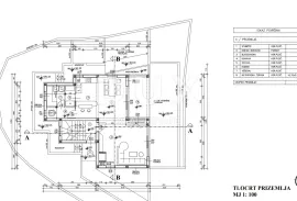 OPATIJA, LOVRAN, DOBREĆ - započeta gradnja 340m2 na zemljištu od 650 m2 s panoramskim pogledom na more, Opatija - Okolica, Haus