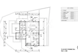 OPATIJA, LOVRAN, DOBREĆ - građevinsko zemljište 650 m2 s započetom gradnjom i panoramskim pogledom na more, Opatija - Okolica, Land