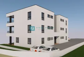 VODICE, novogradnja, 1. kat, 2 spavaće sobe, mirna lokacija, S4, Vodice, Appartment