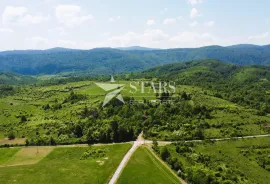 Plaški - Međeđak , građevinsko - poljoprivredno zemljište 115 335 m2, Plaški, Land