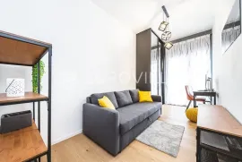 Zagreb, Trnje, novogradnja, trosobni stan s terasom, loggiom i GPM,  NKP 97,47 m2, Zagreb, Stan