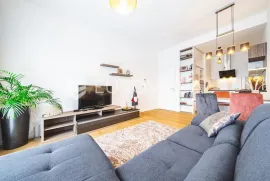 Zagreb, Trnje, novogradnja, trosobni stan s terasom, loggiom i GPM,  NKP 97,47 m2, Zagreb, Stan