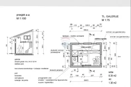 Rovinj, mala kuća s vlastitim dvorištem u centru, Rovinj, Wohnung