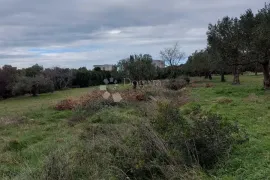 Građevinski teren s pogledom, 100 m od mora, Sveti Filip I Jakov, Terreno