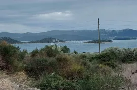 Odličan građevinski teren s pogledom, 200 m od mora, Sveti Filip I Jakov, Terreno