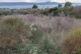 Odličan građevinski teren s pogledom, 200 m od mora, Sveti Filip I Jakov, Terreno