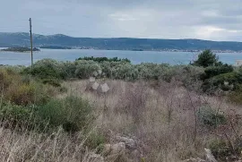 Odličan građevinski teren s pogledom, 200 m od mora, Sveti Filip I Jakov, Terreno