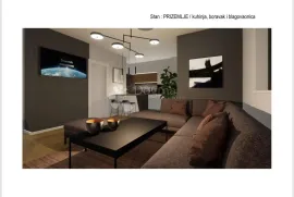 Maksimir, luksuzan 4S-stan u prizemlju novogradnje, VPM, spremište, 116,36 m2, Zagreb, Appartamento