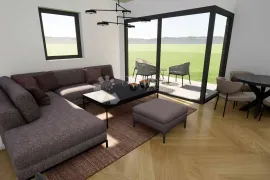 Maksimir, luksuzan 4S-stan u prizemlju novogradnje, VPM, spremište, 116,36 m2, Zagreb, Appartamento