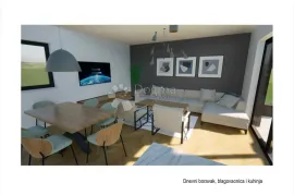 Maksimir, 3S-penthouse, VPM, spremište, 81,39 m2, NOVOGRADNJA, Zagreb, Appartamento