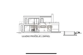 ISTRA – POREČ | GRAĐEVINSKO ZEMLJIŠTE S PROJEKTOM LUKSUZNE VILE I BAZENA, Poreč, Terreno