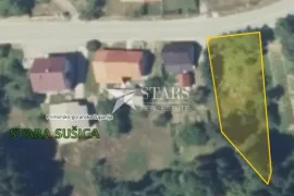 Gorski kotar, Stara Sušica - građevinski teren sa građevinskom dozvolom i projektom moderne kuće za odmor, Ravna Gora, Terreno