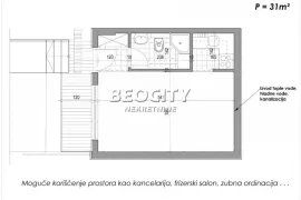 Novi Sad, Bulevar Oslobođenja, Branimira Ćosića, 1.0, 31m2, Novi Sad - grad, Daire