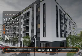 STANOVI - TRN - OD 50 i 82 m2, Laktaši, Appartamento