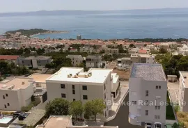 Apartmani u novogradnji s prekrasnim pogledom i blizinom mora, Makarska, Kвартира